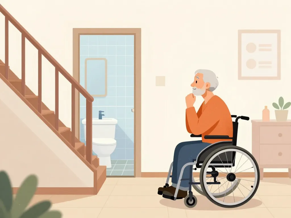 Illustration adaptation déménagement logement locataire de plus de 65 ans