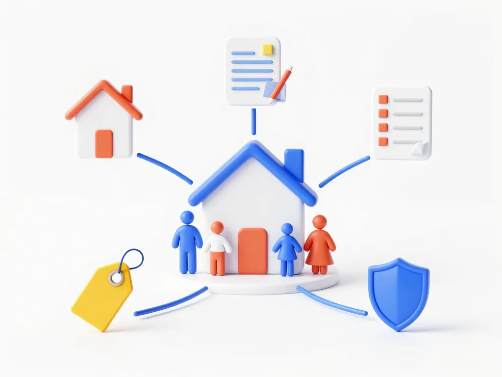Diagramme des points clés avant achat belledemeure