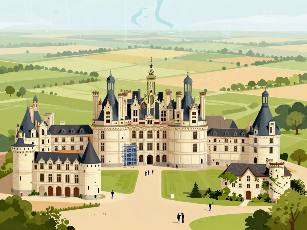 editorial chateau a vendre types regions