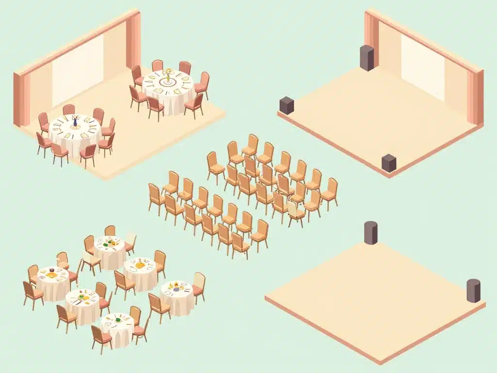 choix salle communale selon type d'événement