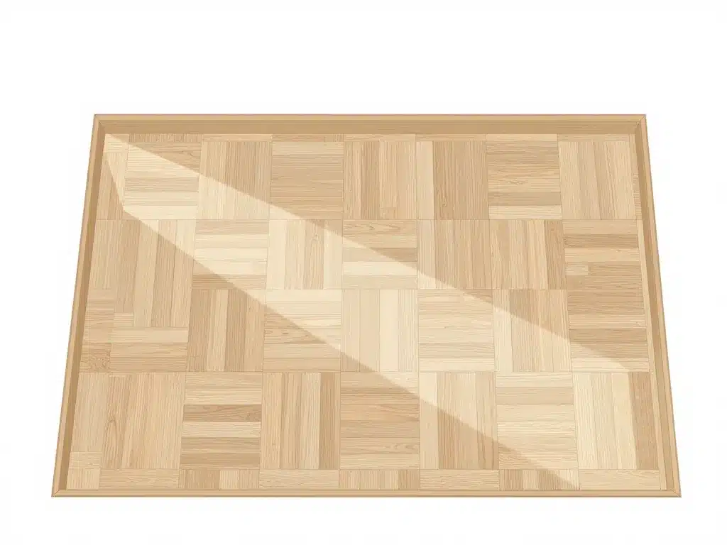 Dans quel sens poser le parquet vue orientation et lames