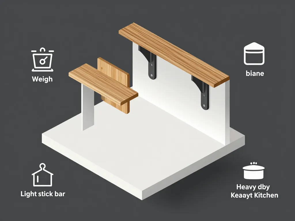 diagramme equerre plan de travail selon usage et support
