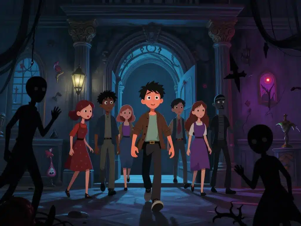 immersion manoir à Paris visiteurs acteurs