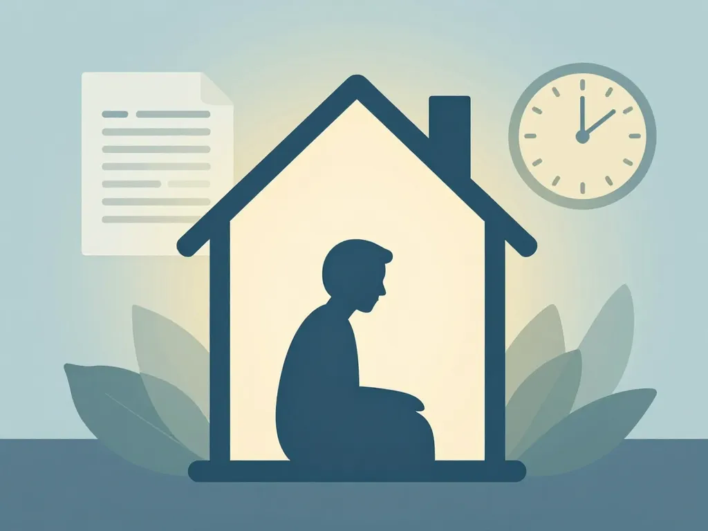 Image symbolique protection judiciaire locataire de plus de 65 ans