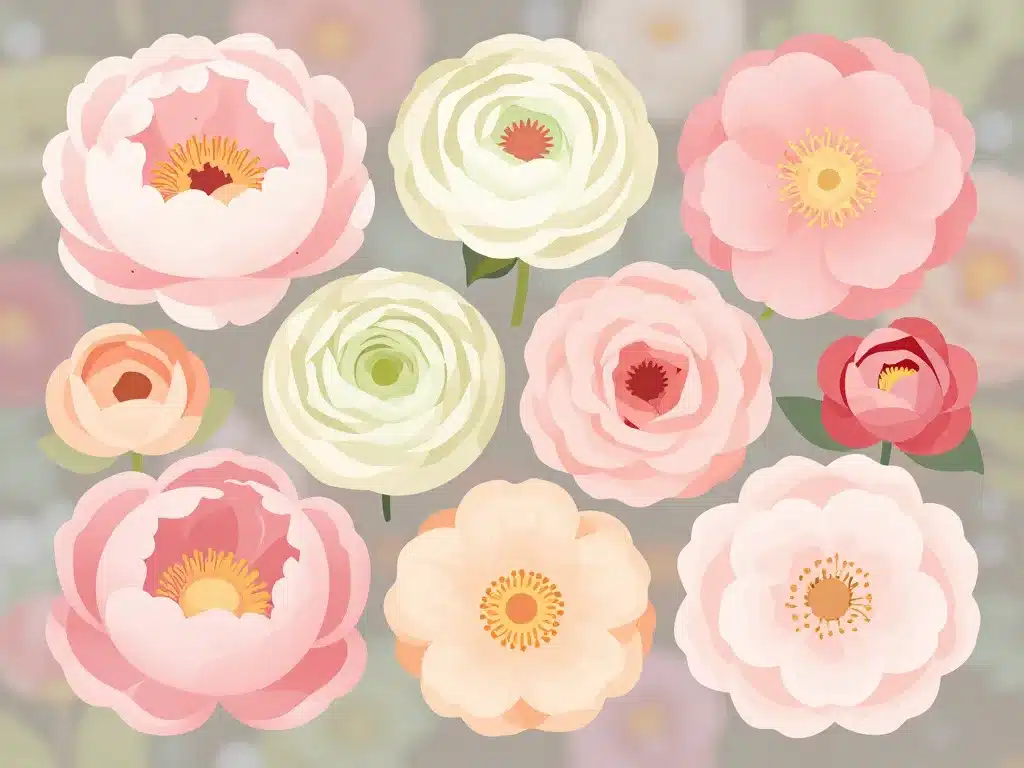 fleurs variétés qui ressemblent à une rose