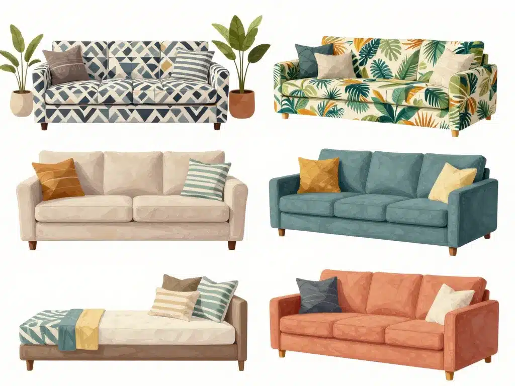 styles housse bz 140 originale motifs déco