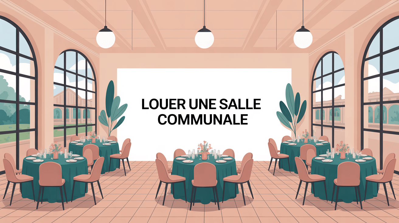 illustration salle communale pour louer événement