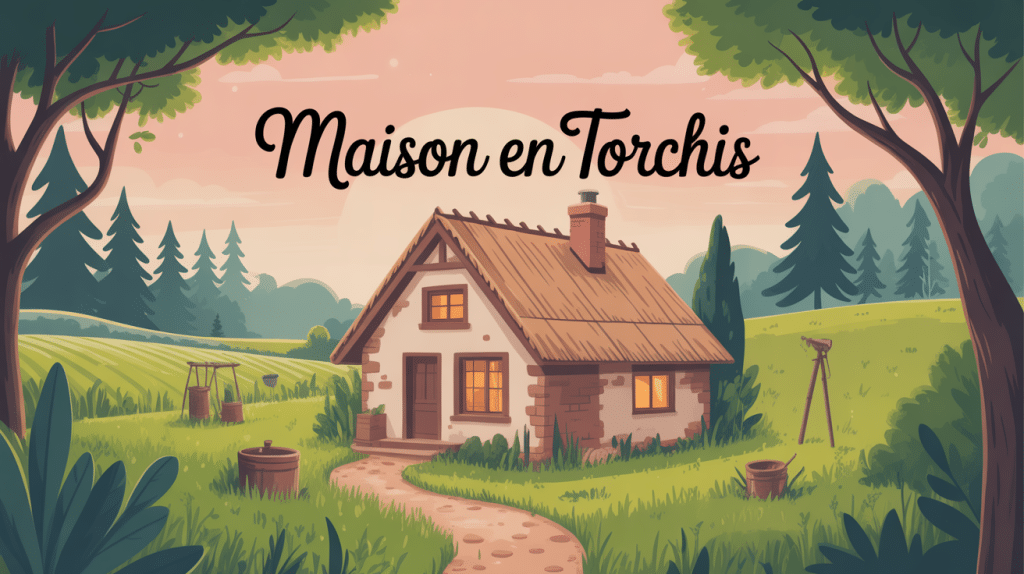 Maisons en torchis écologiques construction traditionnelle