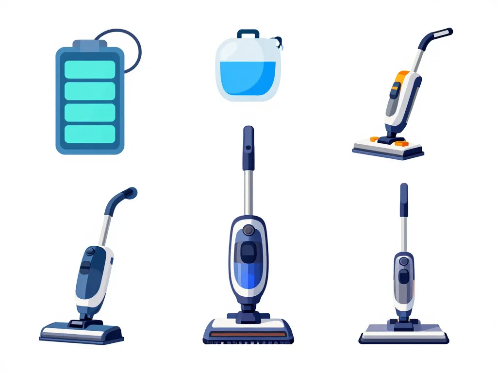 meilleur balai vapeur sans fil diagramme critères et fonctionnalités