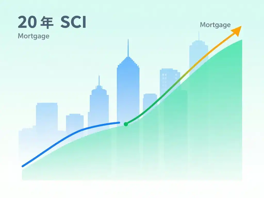 data visualisation taux emprunt sci 20 ans profils