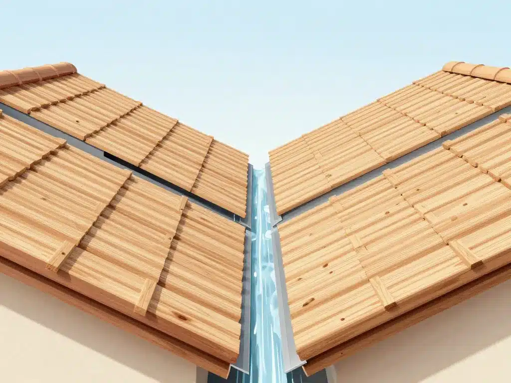 noue de toiture schéma technique fonctionnement et coupe