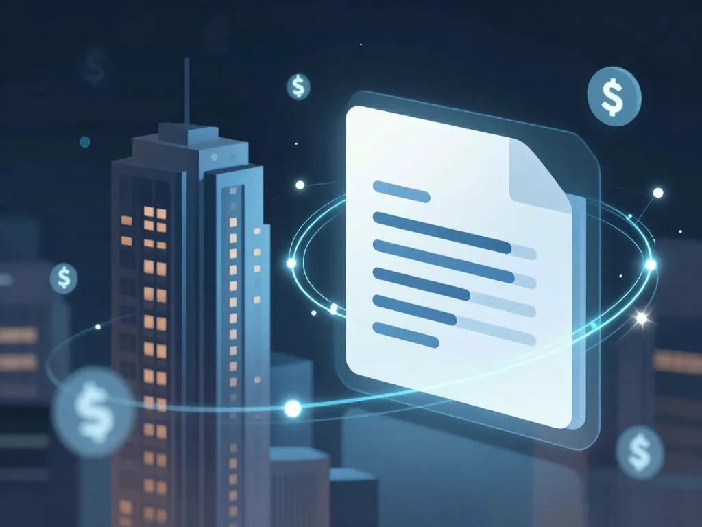 Pappers Immobilier illustration lien entreprise et finance