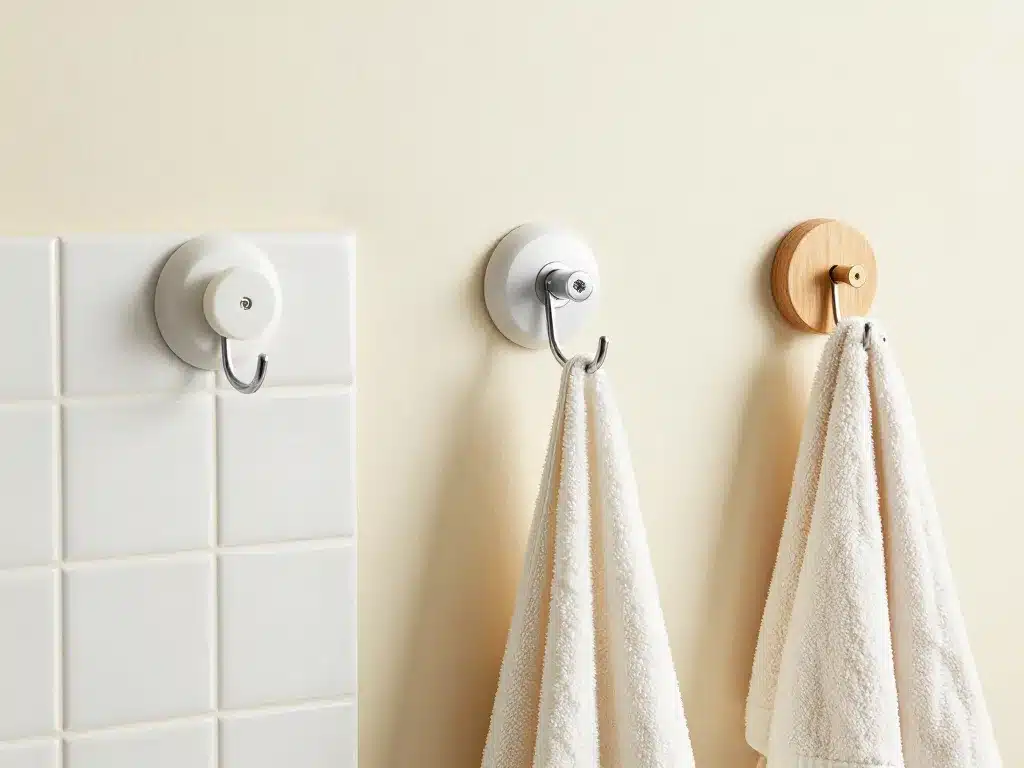 patere salle de bain adhésive et à visser comparatif