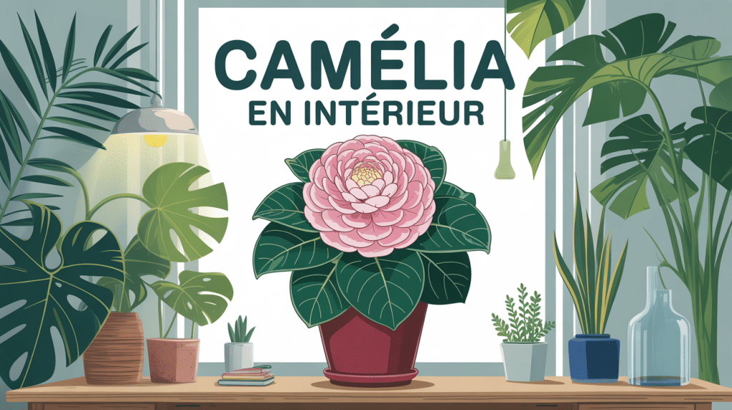Peut on garder un camelia à l'intérieur, camélia en pot dans pièce lumineuse