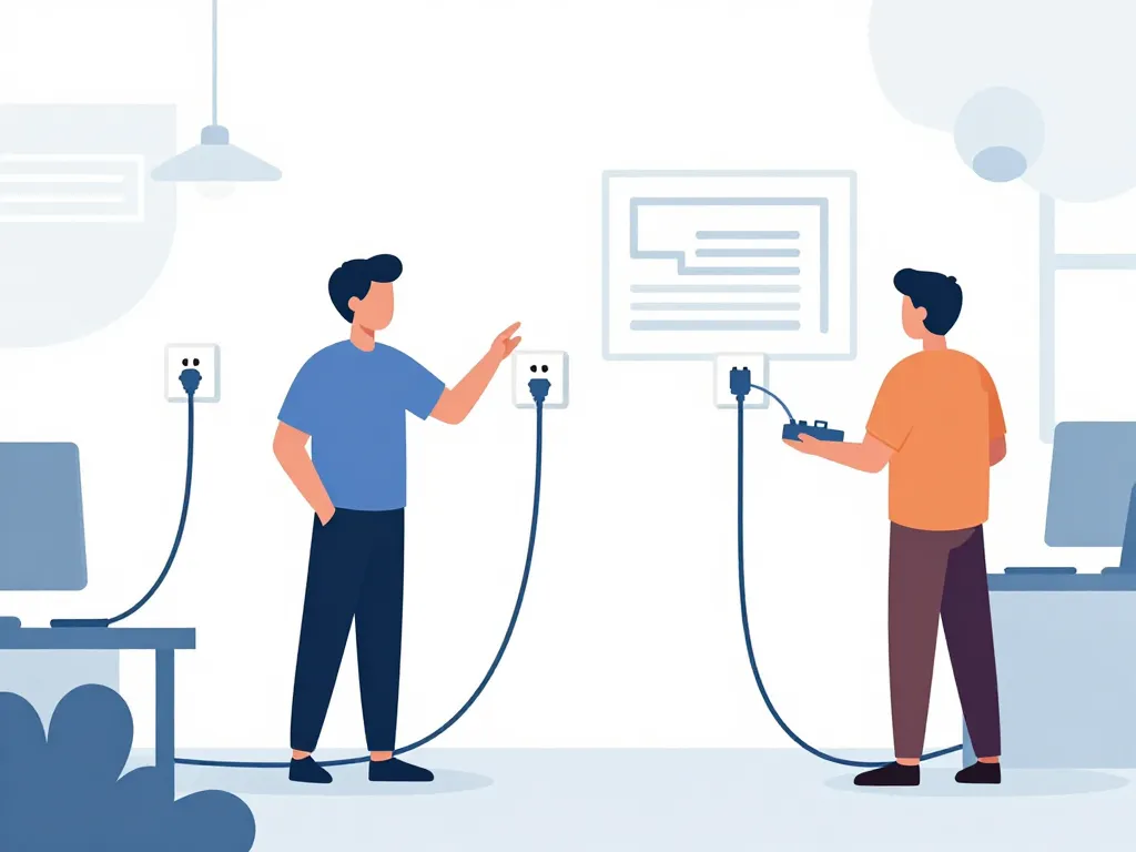 prises de courant en anglais usage professionnel