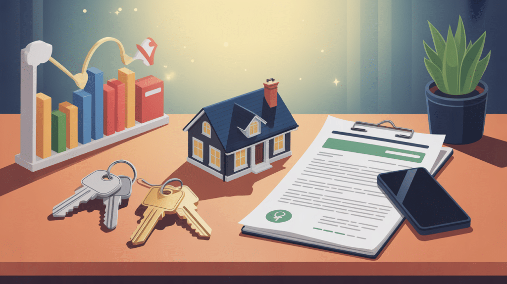 refus transfert de prêt immobilier clé et documents