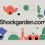 illustration stylisée shockgarden.com design digital