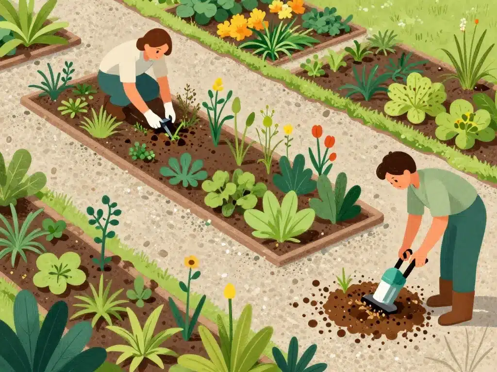 Alternatives ecologiques au sulfate de cuivre desherbant