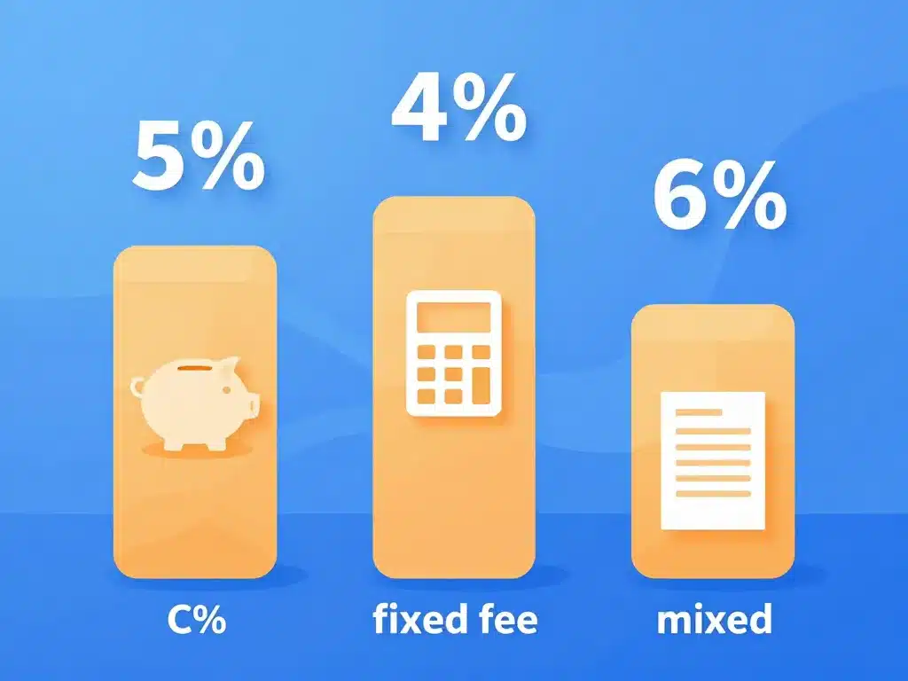 Illustration des modèles de tarifs gestion locative pour propriétaires