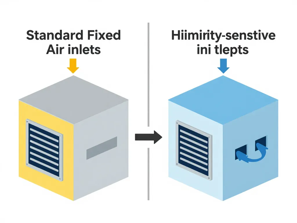 vmc simple flux schéma variantes types