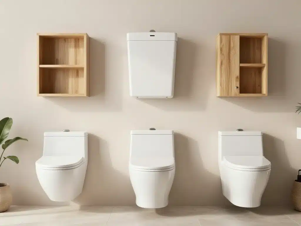 différents modèles wc suspendu meuble comparés