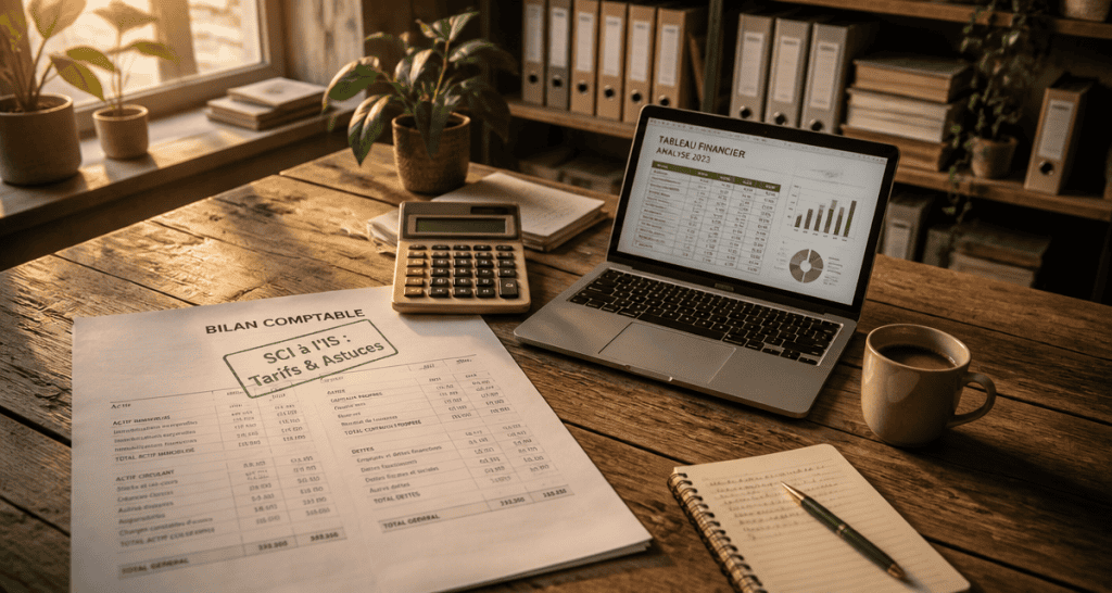comptable sci is tarif bilan calculatrice