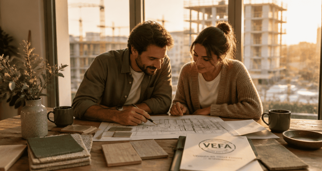 faut il acheter en vefa aujourd'hui couple plans appartement neuf