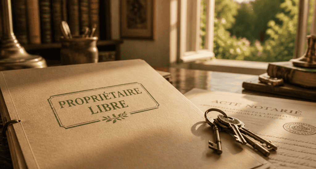 j ai fini de payer mon credit immobilier dossier caution clés
