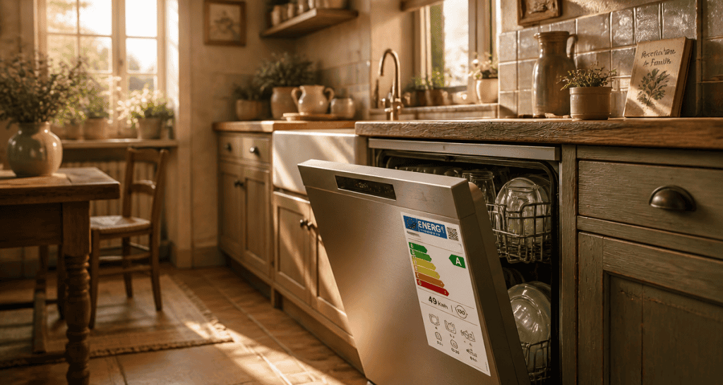 lave vaisselle classe energetique cuisine