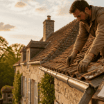 Top toiture couvreur sur toit ancien