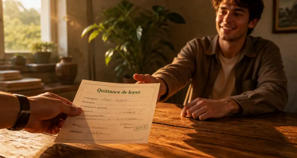 a quoi sert une quittance de loyer preuve paiement