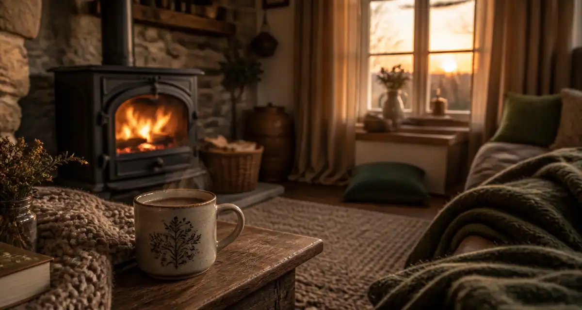 comment chauffer une pièce sans électricité, poêle à bois et isolation