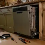 comment sortir un lave vaisselle encastrable outils cuisine