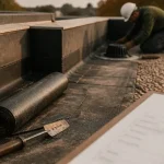 Étanchéité toit terrasse prix au m2 : chantier et budget selon matériaux