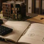 Frais de notaire pour une SCI : documents notariés et calculatrice