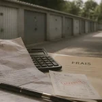 Garage frais de notaire : acte notarié, calculatrice et dossier de frais