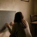 Panneau rayonnant mural en intérieur, chaleur ressentie