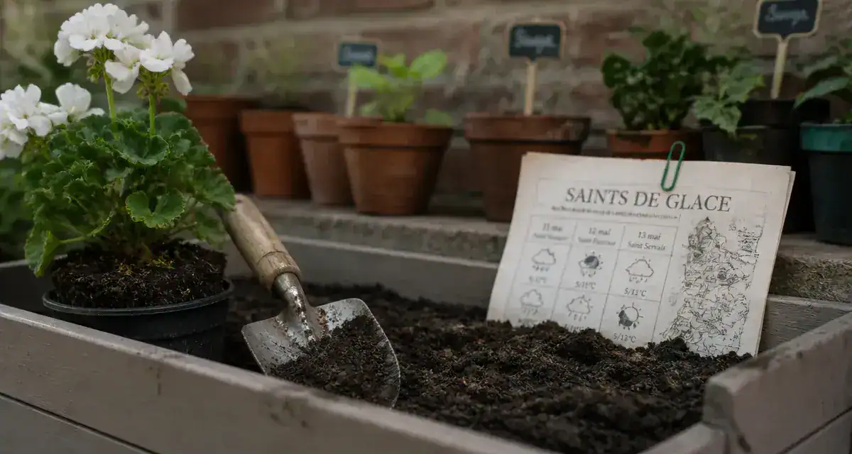 Quand planter geranium pour éviter le gel et réussir la floraison