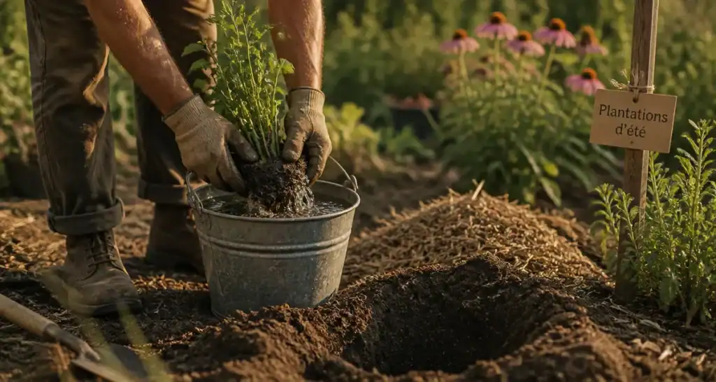 Que planter en juillet août fleurs : semis et plantation de vivaces