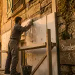 Ravalement ITE sur façade ancienne