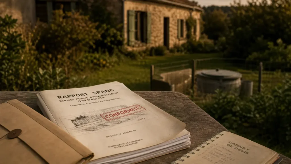 Achat d&rsquo;une maison avec assainissement non collectif : quels risques pour la vente ?