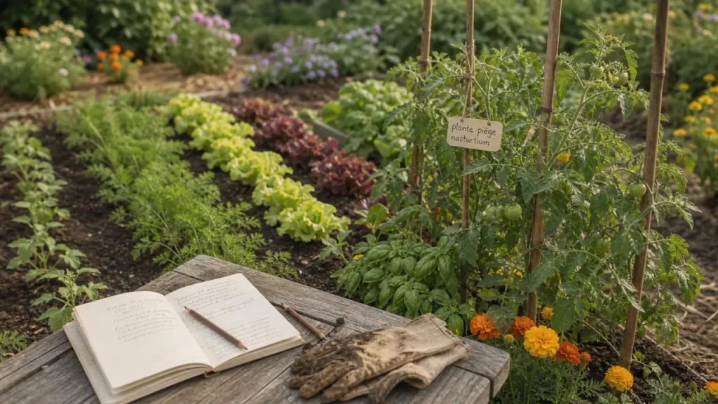Tomates, carottes, haricots : quelles associations de plantes au potager protègent vraiment vos cultures ?