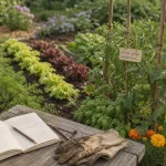 Association de plantes au potager : tomates, carottes, haricots et plantes compagnes au potager