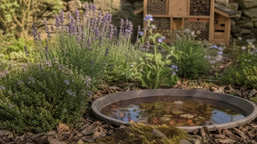 Attirer les pollinisateurs au jardin : floraisons continues, abris utiles et gestes à éviter