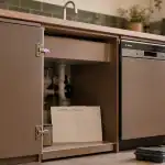 Différence entre encastrable et intégrable : façade visible encastrable vs bandeau intégrable