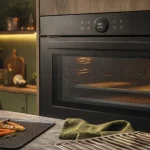 Meilleur four encastrable pyrolyse air fry, vue cuisine moderne