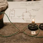 Montage en dérivation : deux boucles, panne isolée, câblage lampe A et B