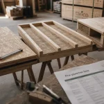 Prix plancher bois au m2 : OSB, solivage et parquet