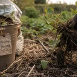 Que faire des vieux fraisiers : remplacer un fraisier malade, rotation et compost