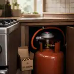 Quelle bouteille de gaz pour gazinière : butane dedans, propane dehors, détendeur GPL